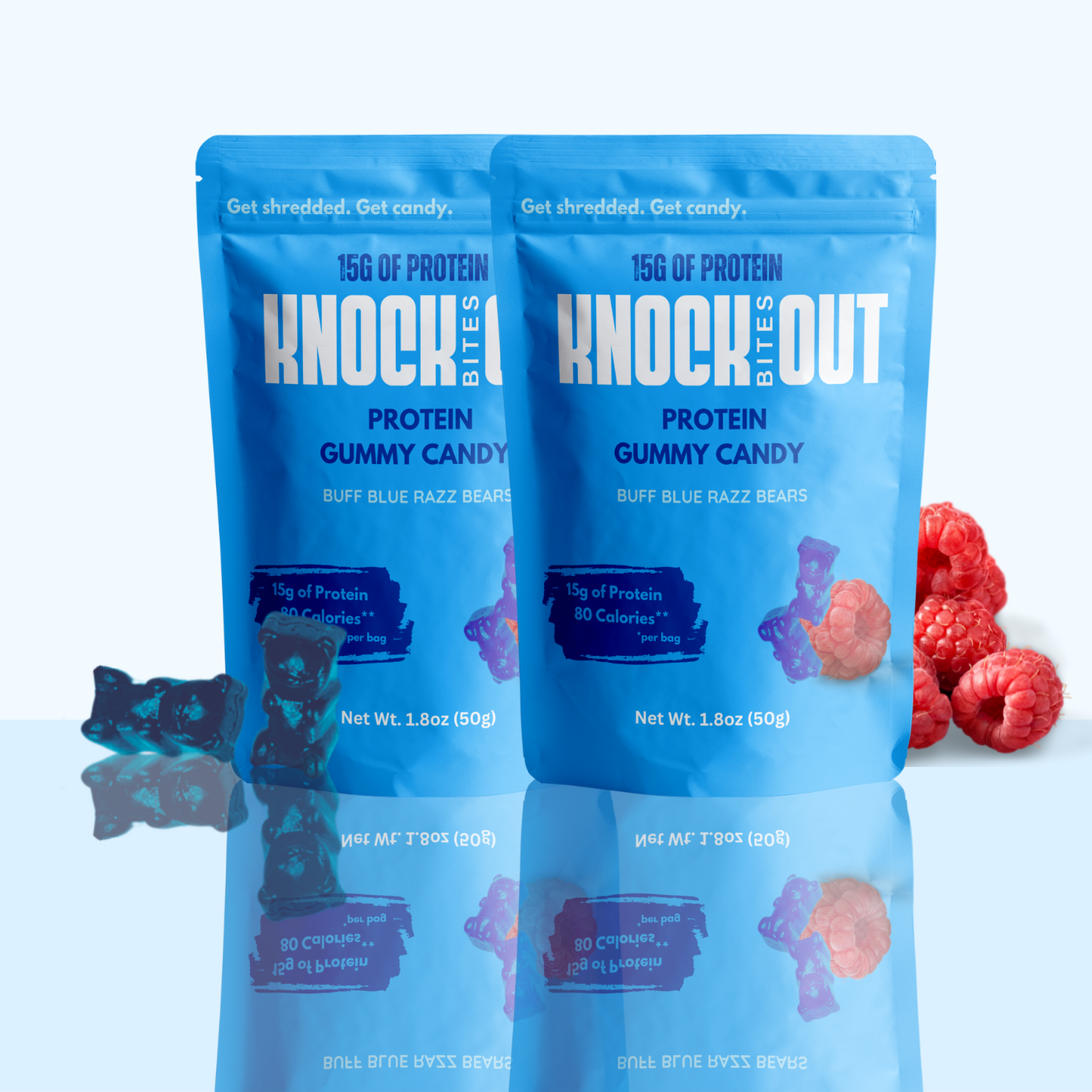Knockout Bites Gummy Bears